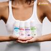 (Set of 3) Natural Mineral Deodorant Roll-on 65ml