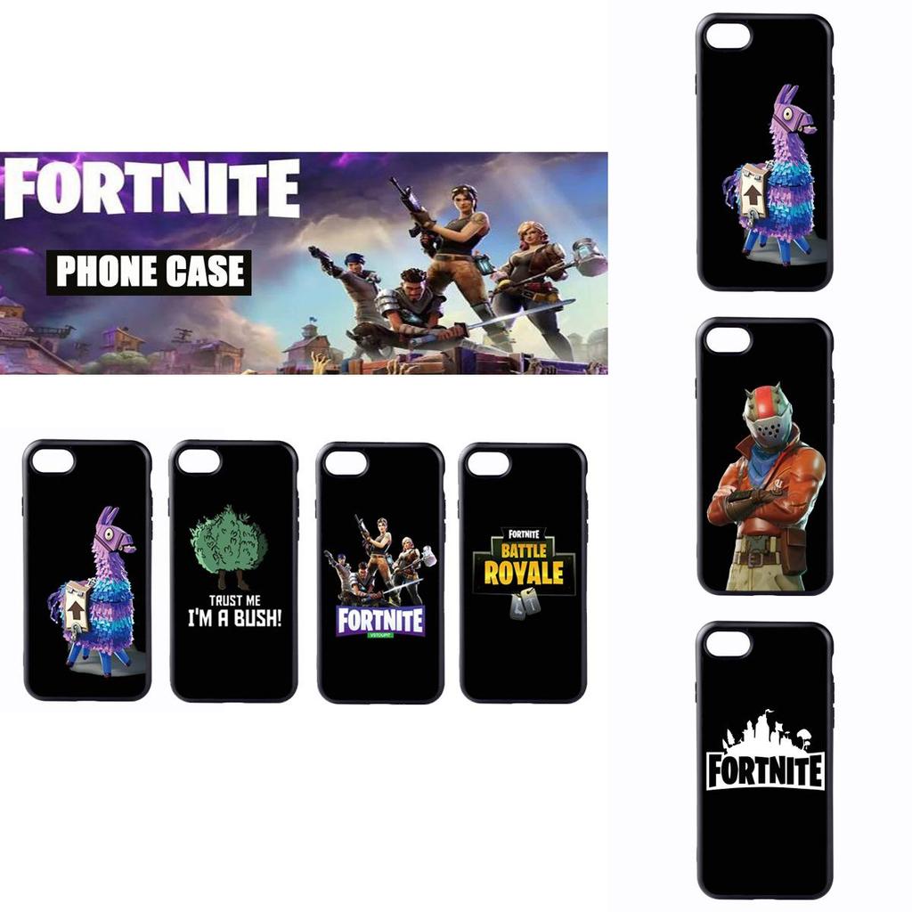 New Style Phone Case For Iphone 6 7 8 Plus X Fashion Game Pattern Tpu Cases Soft