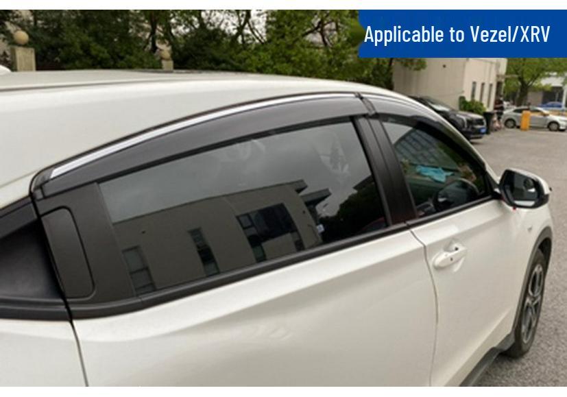 Honda Vezel XRV Civic CRV Accord Lingpai Fit Raam & Zon/Regenkappen Visors