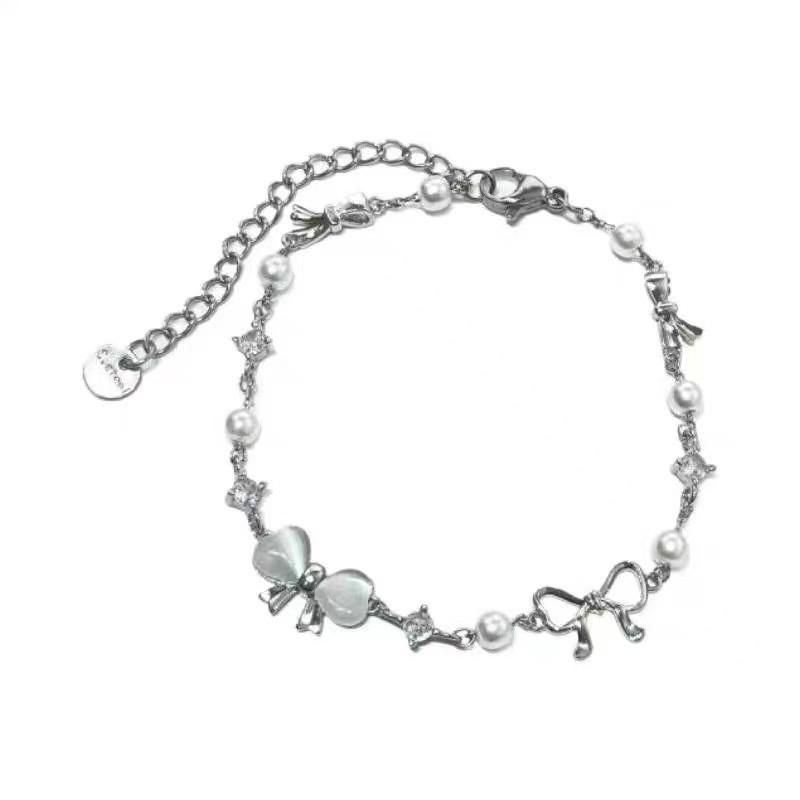 And Elegant Sweet Bowknot Bracelet For Women Luxurious And Trendy Gift Idea