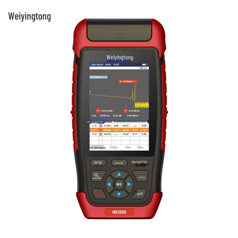 WeiYingTong MK3000 OTDR Fiber Optic Tester