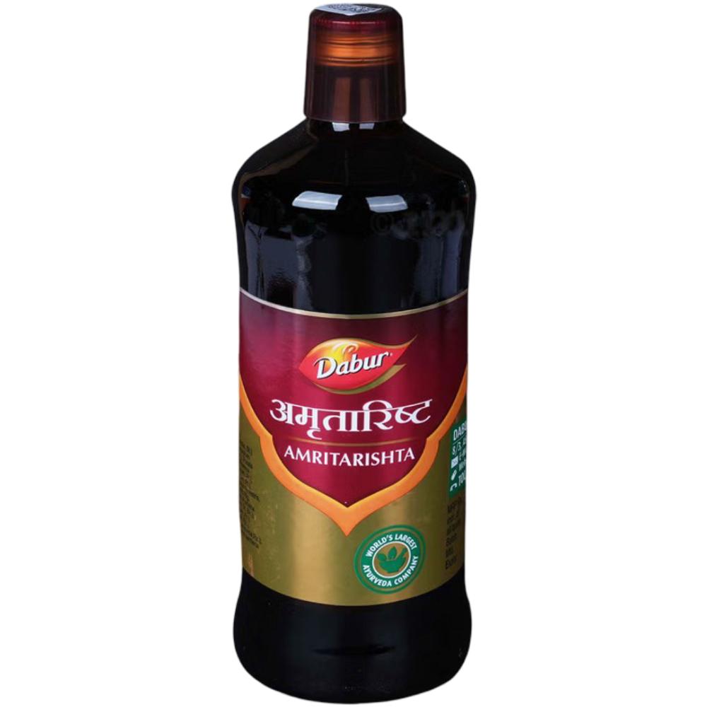 Dabur Amritarishta Syrup 450ML Ayurvedic Digestive & Wellness Formula for Body Balance