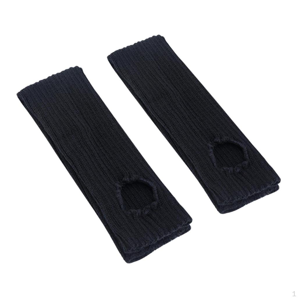 Ballet Leg Warmers Footless Socks Y2K High Stocking over Knee Thigh Legwarmers for