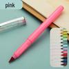 Erasable Posture Correcting Eternal Pencil - 12 Colors, No Sharpening Needed, Durable Lead, Perfect for Kids' Drawing.