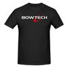 Bowtech Archery Logo Couple Style Tshirt Highend Minimalism Small Patterns Cotton Tee