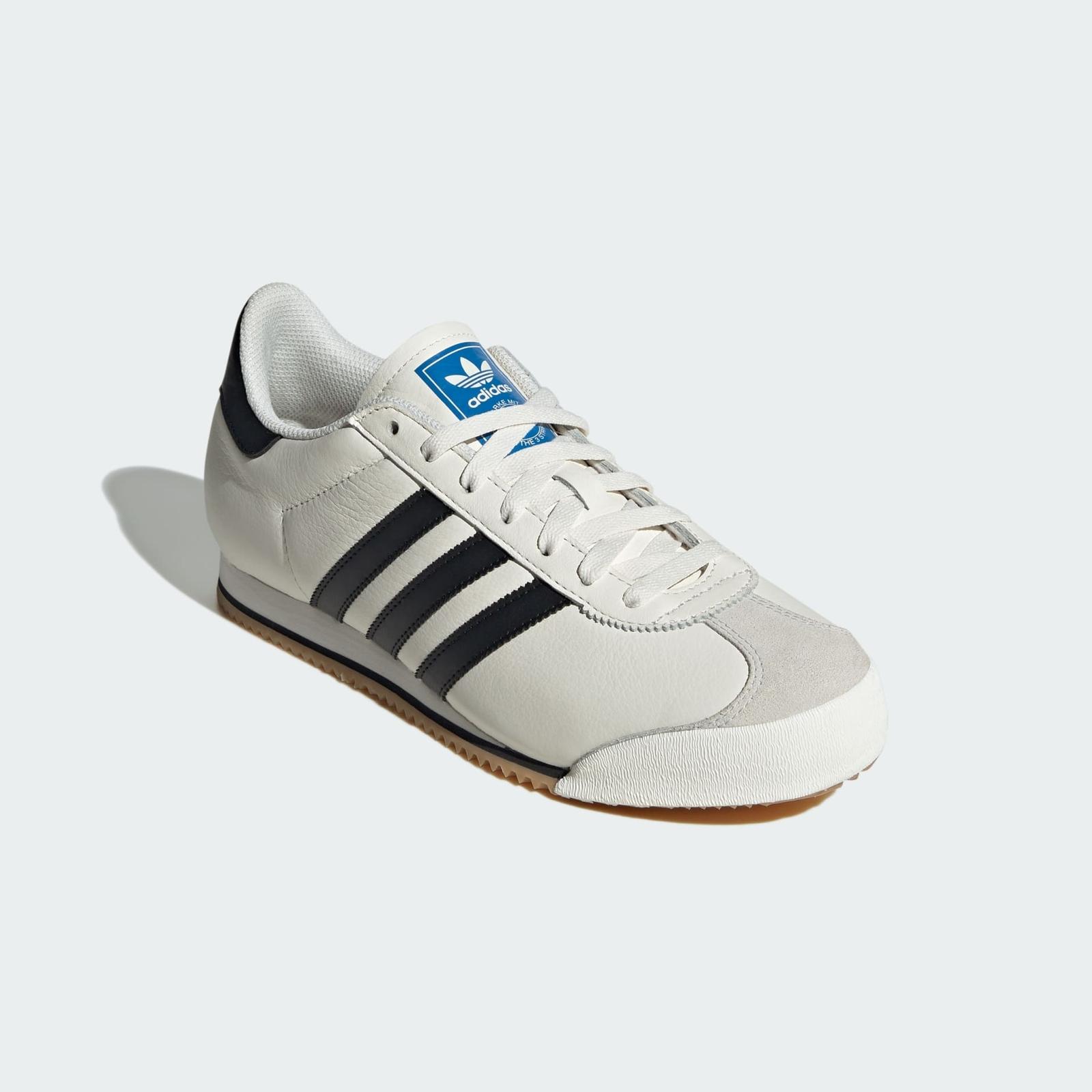 IG8950 adidas Originals K 74 Core White Core Black Gum 9.5