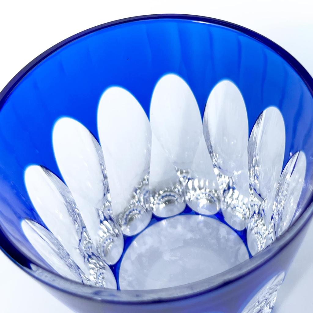 Direktvertrieb von Taiburo Crystal Edo Kiriko Fleur Blume Schildpatt 2026 Kristallglas in Paulowniaholz Hergestellt in Japan Studio -