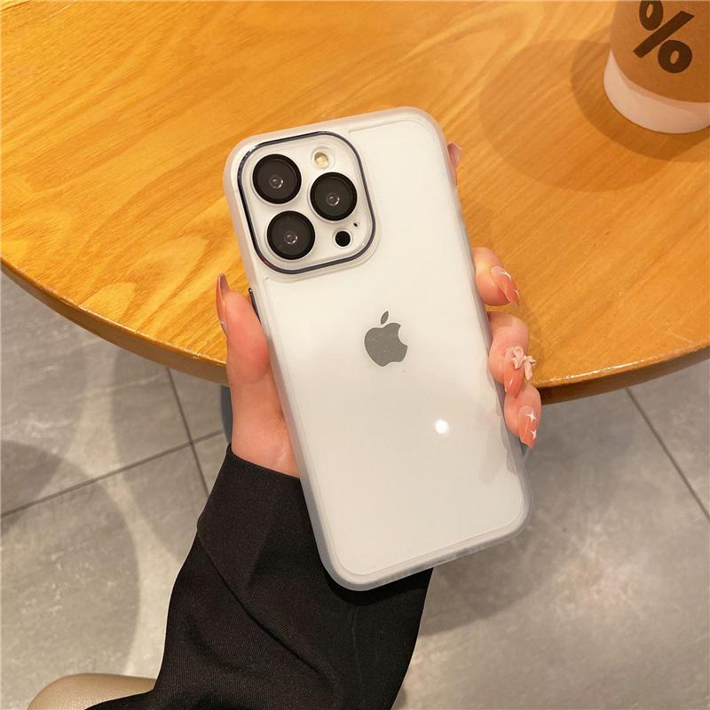 Luxury Tpu Pc Hard Metallic Electroplated Phone Case for Iphone 11 12 13,for Iphone 13 Bumper Case Metal