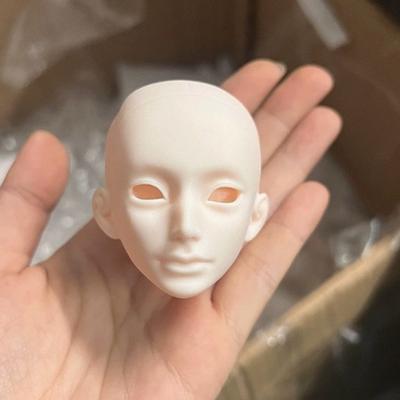 30cm Male Doll's Head Without Makeup Head Part for 1/6 BJD Acssories Diy Dress Up Toys