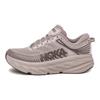 HOKA One One Bondi 7 Tênis de Corrida Confortáveis Respiráveis Feminino Marrom Claro 1110519-DRDT