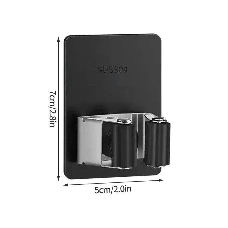 

Багатоцільові гачки Клейка стіна Стелаж для швабри Вішалка для мітли Гачок Кухня Ванна Організація Домашній органайзер Аксесуари