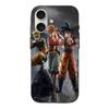 Case for Iphone 16 Sangoku Naruto Luffy One Piece Dragon Ball Z 3D Anime Manga