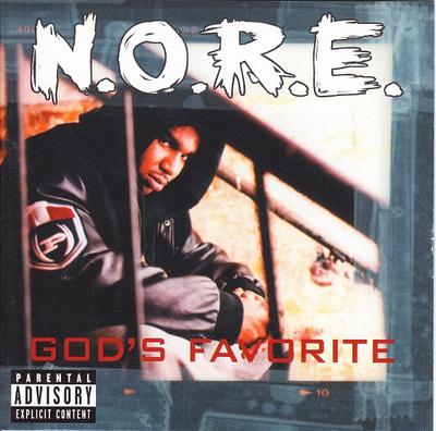 CD NOREAGA - God's Favorite  5865022 Def Jam Recordi 2002 Europe Rap & Hip-Hop/R&B Used