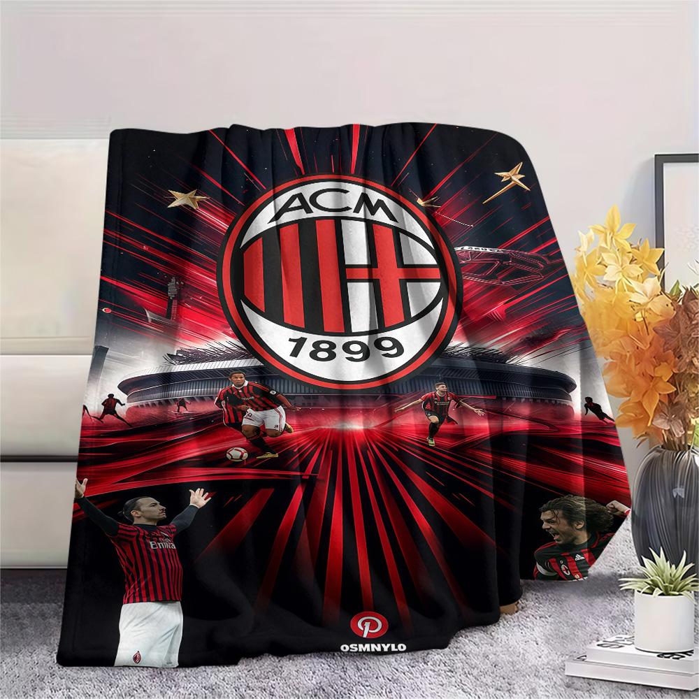Milan Print FlAannel Blanket, High Quality Comfortable for All Seasons, Home Decor, Warmth and Comfort