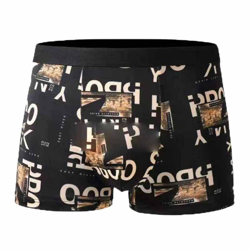 Boxers Lâches Tendance Grande Taille pour Homme - Collection Été