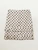 Pibeuseupibeuseu Dot Pleasts Skirt / Beige