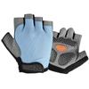 Spring and Summer Men's Mesh Fabric Breathable Bicycle Half Finger Outdoor Cycling Sport