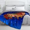 The Twelve Zodiac Signs Thin Blanket Bedrooms,living Rooms,sofas,offices,napping,camping,outings,girls' Gifts Custom Blanket
