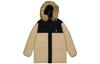 Down Jacket Unisex Khaki AMJ33330-INC