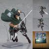 15CM Attack On Titan Figma Series KO Articulated Action Figures Kawaii Model Kit Desktop Ornaments Decor Boy Trendy Toys Gifts