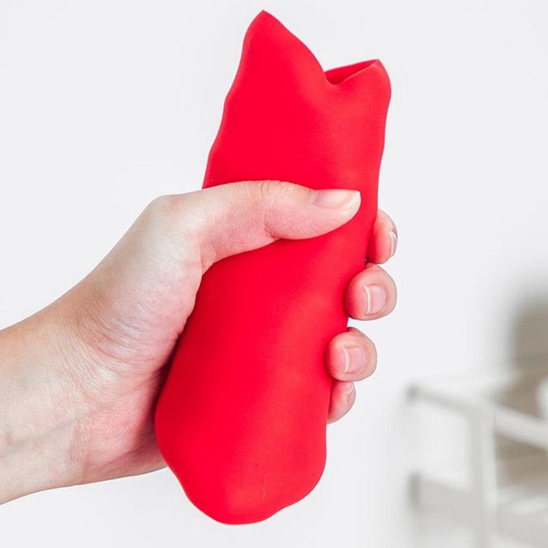 Heat Resistant Silicone Mat Thicker Drink Cup Non-slip Pot Coasters Heart-shaped Placemat Kitchen Accessories  Holder Table