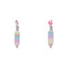 Kawaii Cartoon Moon Plush Unicorn 6 Color Gel Pen Student Love Multi-Function Marker 0.05Mm  Ball Pen Kids Festival Reward Gifts