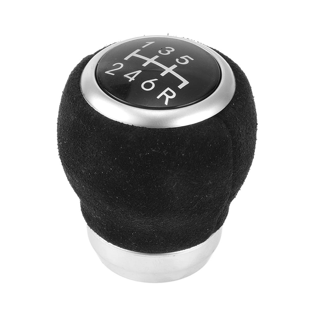 HOPESPANNER Manual Gear Shift Knob for Subaru Impreza STI Plastic Synthetic Leather 6-Speed 2009-2018 (1pc) -