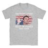 Fashion Rest In Peace Charlie Kirk American Flag Tshirts For Unisex Round Collar Cotton T Shirts Short Sleeve Tee Shirt Adult Tops
