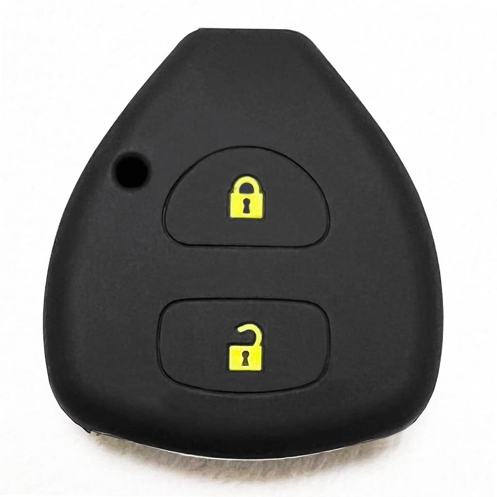 [IKT] Silicone Cover for Keyless Keys for Toyota Cars, 2