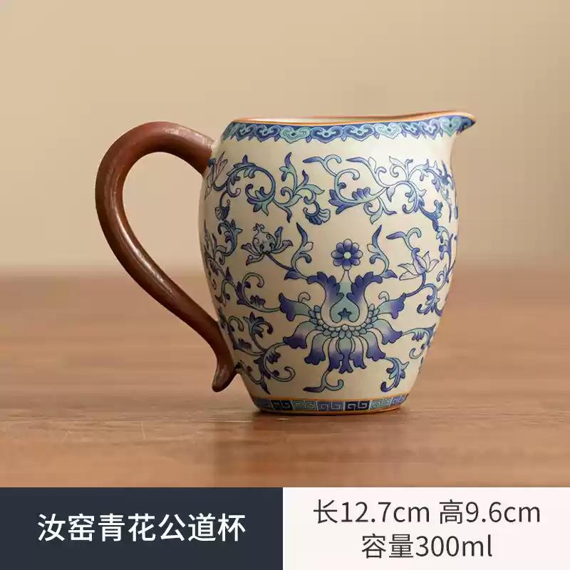 Ru Piec Shipiao Retro Zmiana Pieca Czajnik do Herbaty Ręcznie Robiony Ceramiczny Czajnik Piękny Czajnik Zastawa do Herbaty Prezenty na Chińską Ceremonię Herbaty Naczynia do Picia