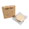 51mm Size Coffee Filter Paper Puck Screen Circular Shape Portafilter Puck Screen Paper Material Set of 100