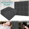 5Pcs 50x50cm Sound Absorbing Soundproofing Foam Home Studio Acoustic Sound Treatment Absorption