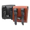 Retro PU Leather Motorcycle Side Saddlebag Tool Storage Pouch Bag For Electric For Bikes For Scooters For  Cruiser