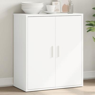Vidaxl Cabinet, White, 60X31X70 Cm, Wood-Based Material
