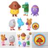 Bunte Hey Duggee Figurenkollektion Ideal Für Jungen und Mädchen Weihnachtsgeschenk