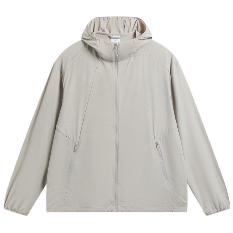 Li-Ning Men s Hooded Sun Protection Windbreaker XXL