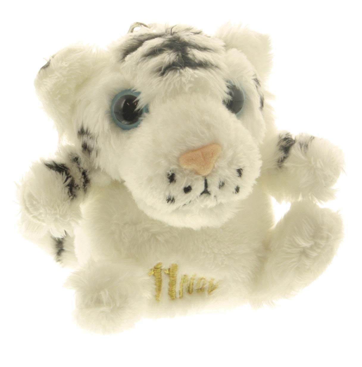 Плюшевый Белый Тигр Takeoff 365 Ноябрь