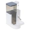 Transparent Automatic Hamster Feeder Water Dispenser Food and Water Feeder for Small Animal Easy Monitoring Designs