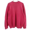 FRUIT OF THE LOOM 90s Old Long Sleeve Sweat Trainer L Pink Women Used
