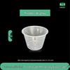 Disposable Round Food Container with Lid
