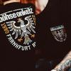 Frankfurter Adler Böhse Onkelz T-shirt in Cotone con Grafica Uomo Donna Estate Streetwear