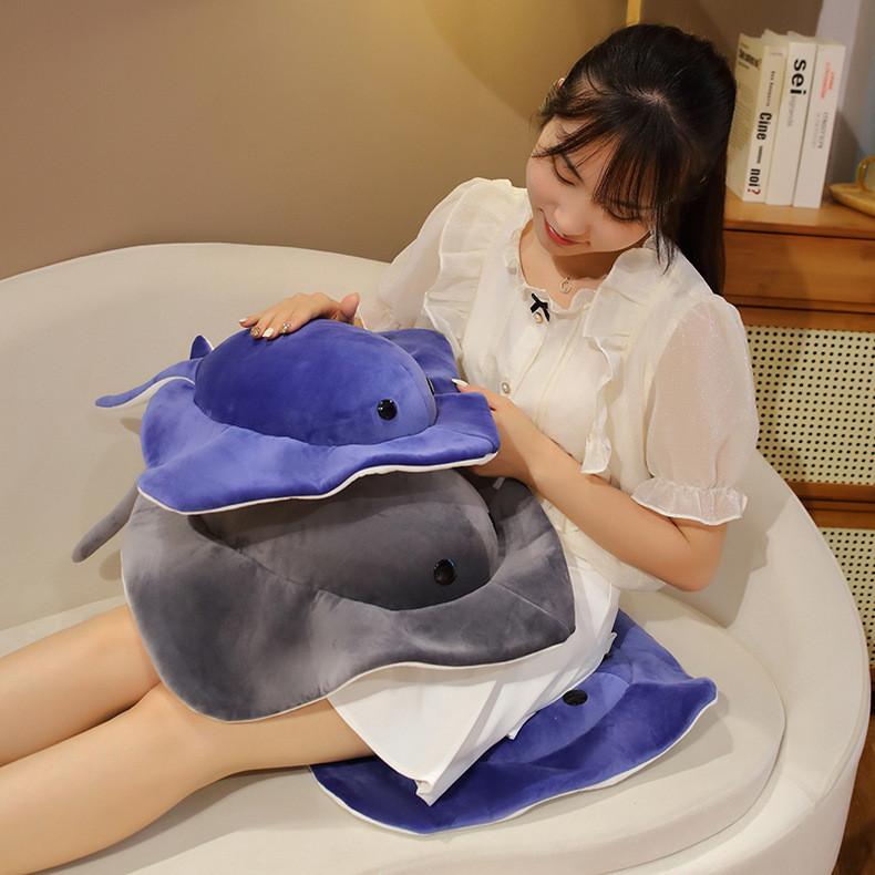 Marine Ratomorpha Animal Plush Toy Stuffed Animal Doll Bedroom Gift Decoration