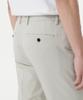 MUSINSA STANDARD Tapered Hidden Banding Crop Slacks [Dusty Cream]