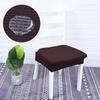 Chair Cover Fadeless Washable Foldable Helpful Colorful Non-shrink Seat Case Party Supplies