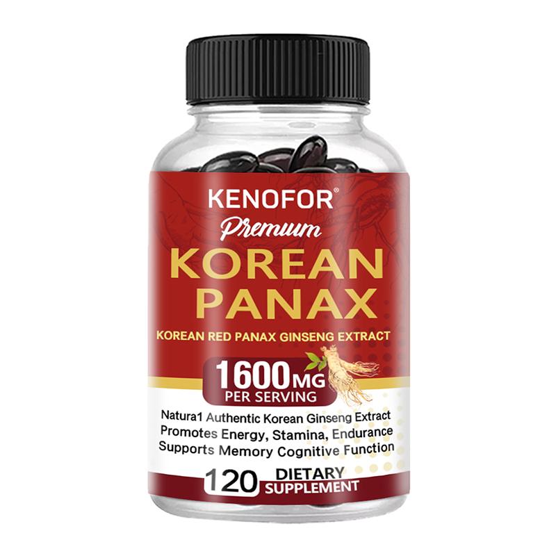 

Herbal Extracts 1600 Mg Per Serving Dietary Supplement, 120 Softgels Per Bottle 120 Capsules