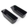 Car Rear Door Handle Armrest Storage Box Tray Bin Kit For Ford Edge 2015-