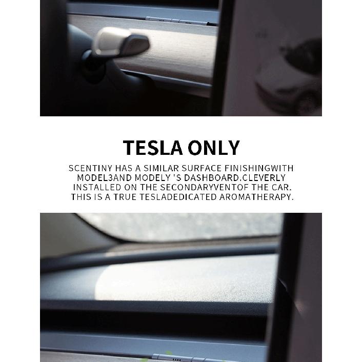 Для 2023 Tesla Model 3 Model Y 2022 Ароматерапия Дезодорация свежего воздуха — фото 11