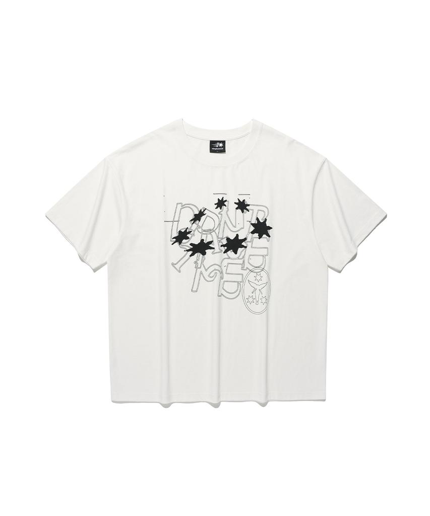 NICEGHOSTCLUB Dont Save Me Tee_White(Ng2Gmut517A)