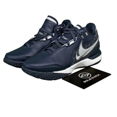 Zoom LeBron NXXT Gen AMPD Granatowy Armory - FJ1567-400
