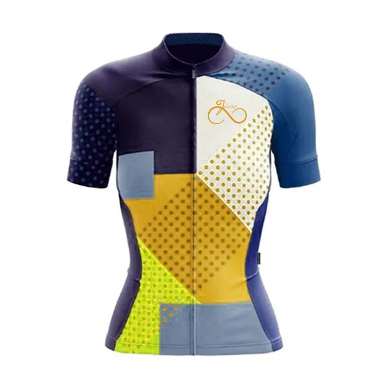Women's Cycling Clothing Set, Mountain Bike Pro Team Jersey, Summer, 2026 summer breathable cycling suit set